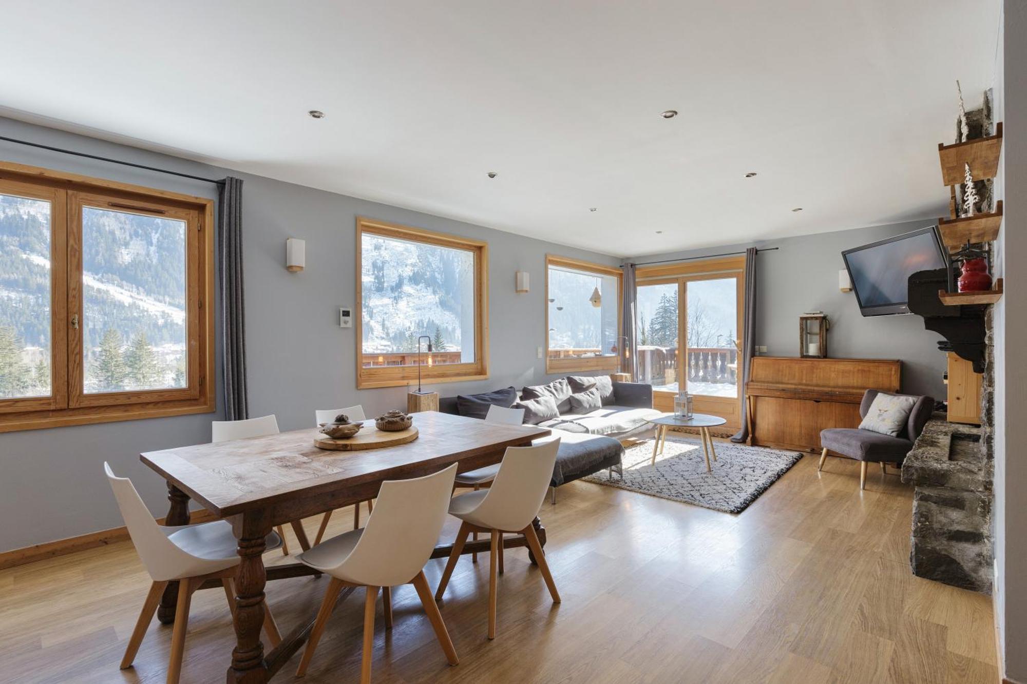 Chalet La Foret Enchantee Happy Rentals Chamonix Exterior photo
