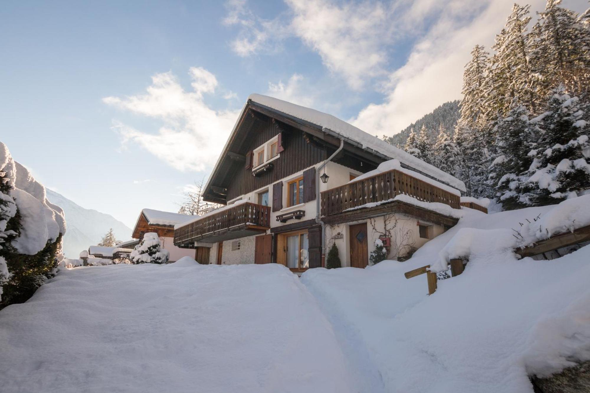 Chalet La Foret Enchantee Happy Rentals Chamonix Exterior photo